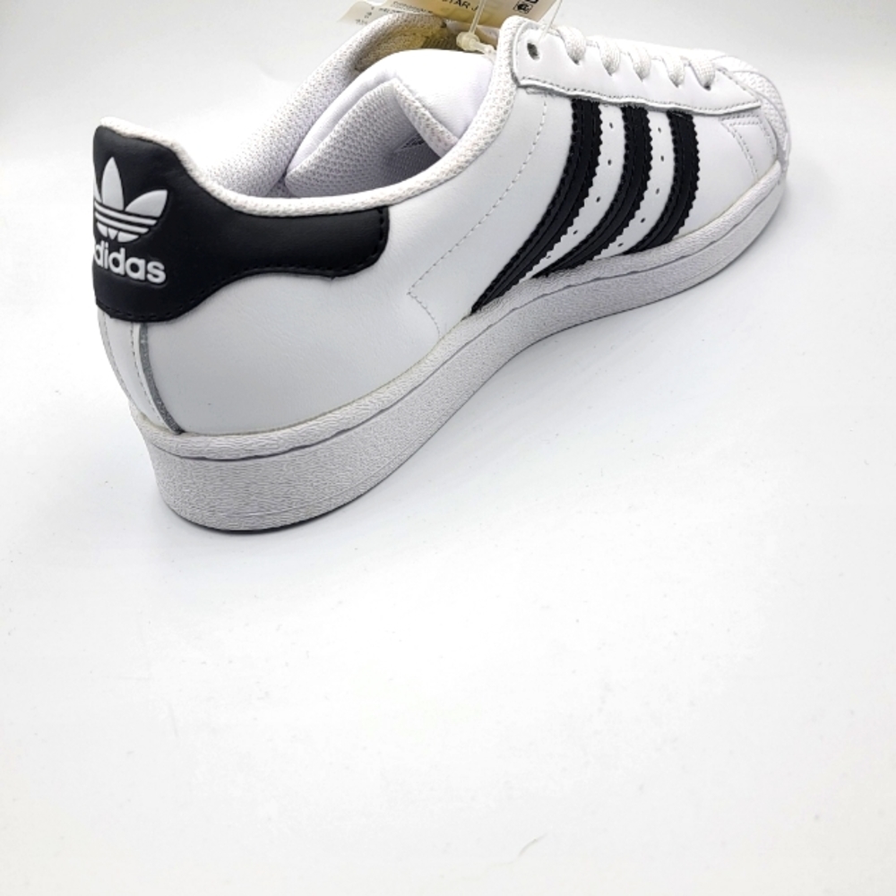 Adidas Big Kids' Originals Superstar Casual Shoes in BlackWhite Size 4.5